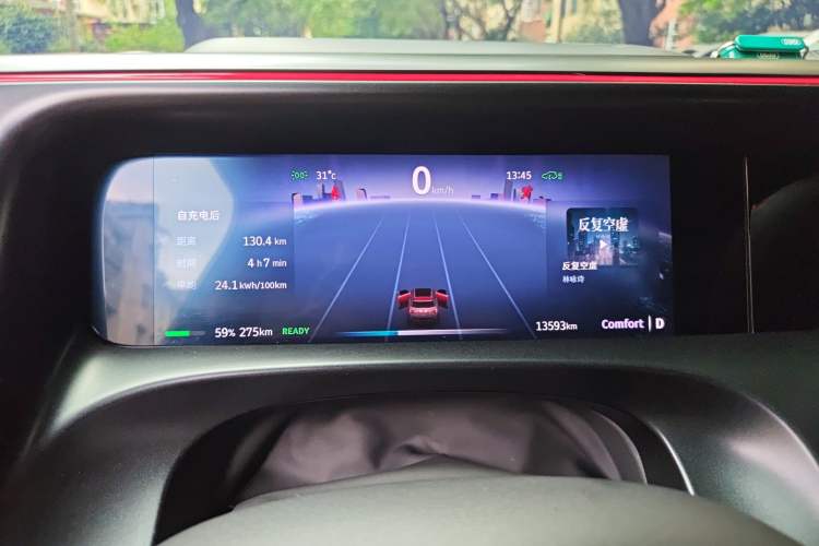 Used smart #5 2025 BRABUS Supercharged Edition Instrument Cluster