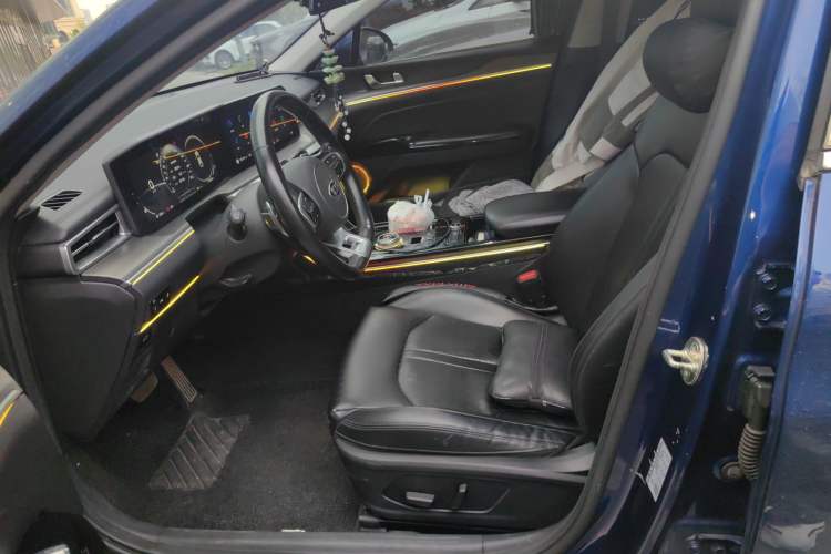 Used Kia K5 2020 270T CVVD Luxury Edition Left Front Seat