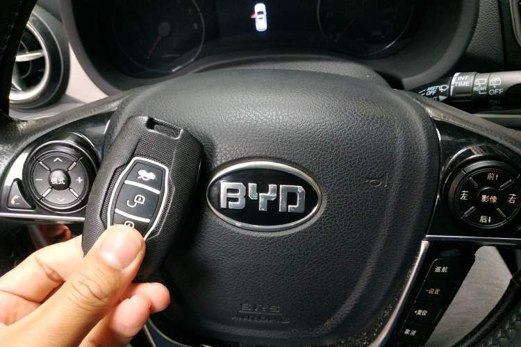 Used BYD Song 2016 1.5TI Manual Luxury Model