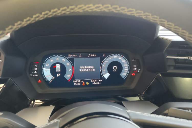 Used Audi A3 2024 A3L Limousine 35 TFSI Fashion Sport Model