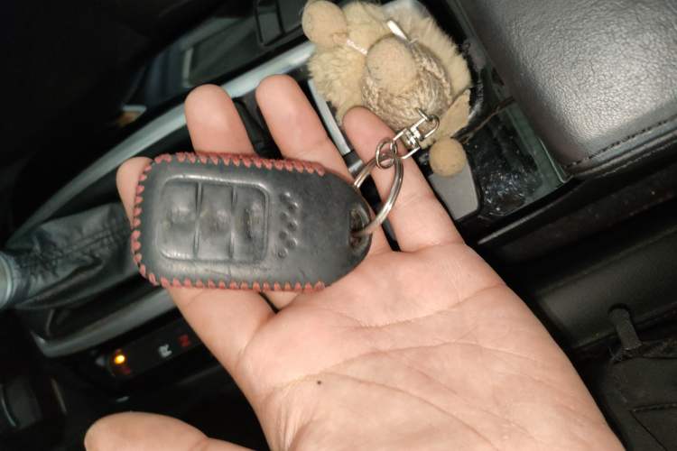 Used Honda Crider 2019 180 Turbo CVT Luxury Edition China VI Emission Standard Vehicle Key