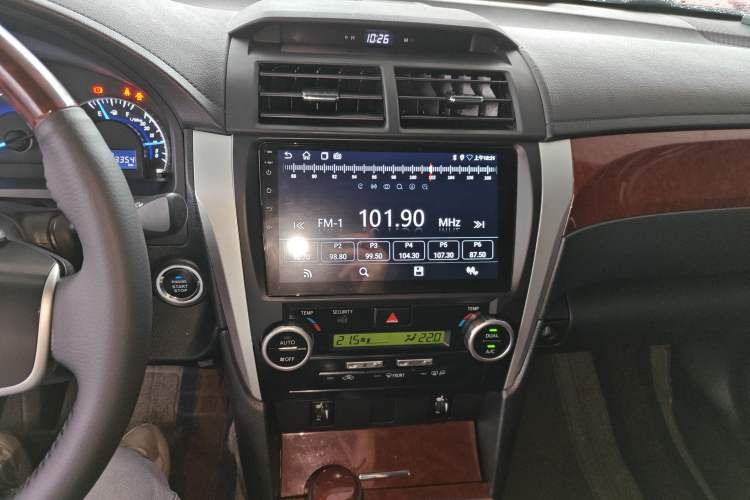 Used Toyota Camry 2013 2.0G Comfort Edition
