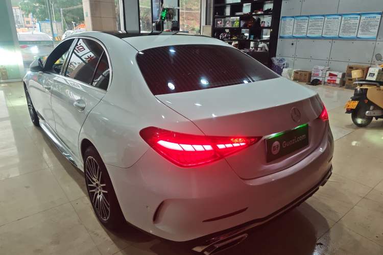 Used Mercedes-Benz C-Class 2024 Restyled C 260 L Sport Edition Exterior 2