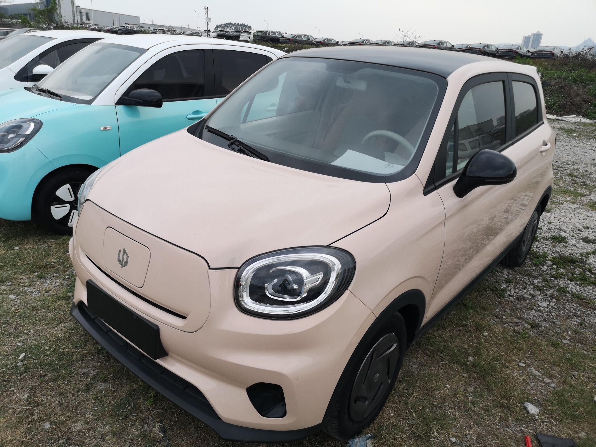 Parte inferior delantera