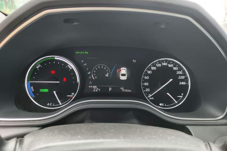 Used Toyota Avalon 2019 Dual-Engine 2.5L XLE Prestige Version China VI Standard Instrument Cluster