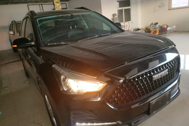 Used Haval M6 2019 1.5T Manual Two-Wheel Drive Elite Version China VI Standard
