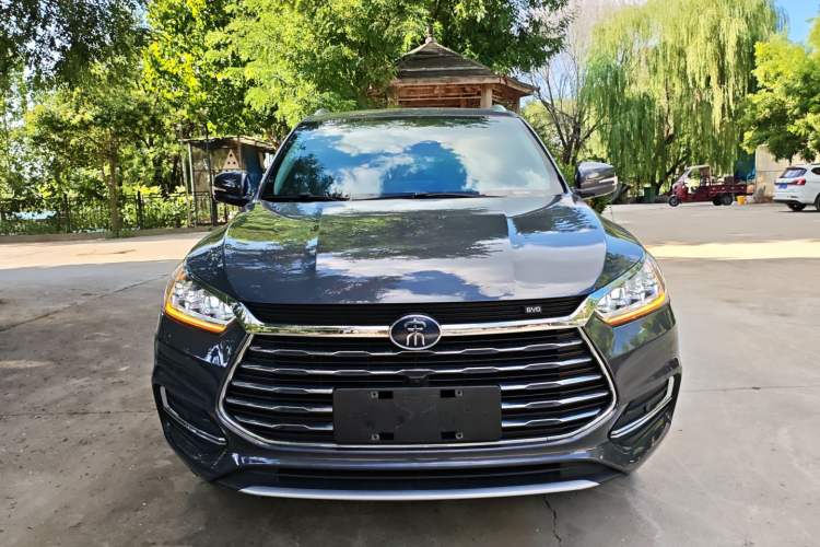 Used BYD Song 2021 Classic Edition 1.5T Automatic Luxury Model
