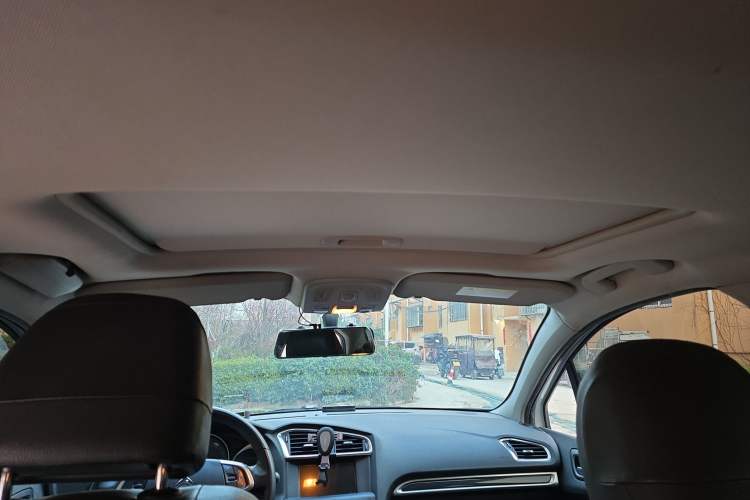 Used Citroen C4L 2014 1.6THP Intelligent Drive Automatic Dynamic Model
