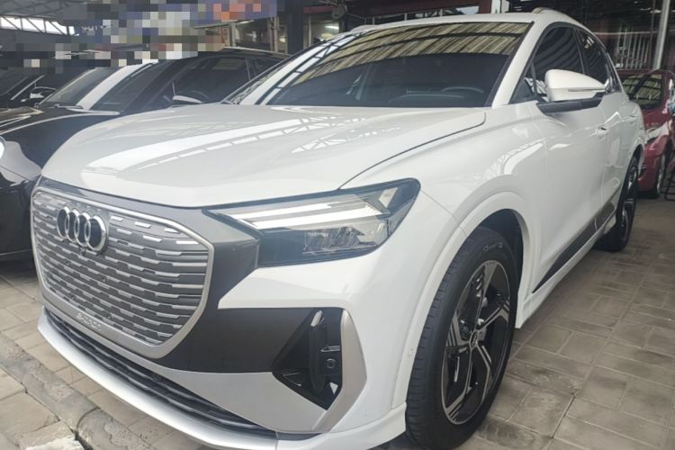 Used Audi Q4 e-tron 2023 40 e-tron Boundary Edition Guazi used car, China used car export, Used car for sale, Used  cars, Cheapest cars for sale