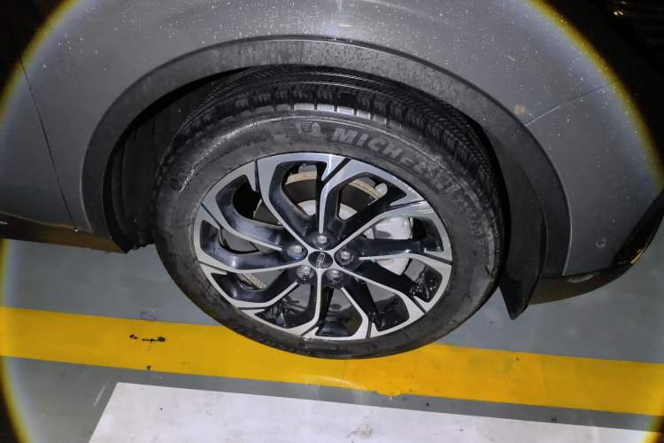 Used Lincoln Nautilus 2023 2.0T Four-Wheel Drive Zunrui Version
