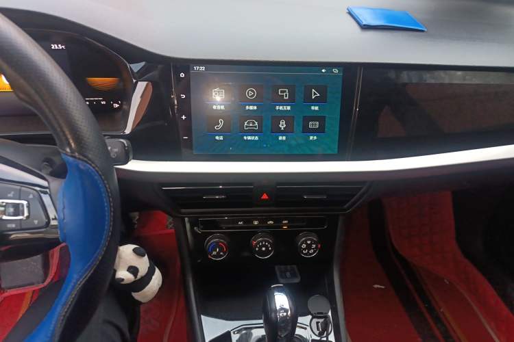 Used Volkswagen Lavida 2021 280TSI DSG Comfort Edition Audio And AC Panel