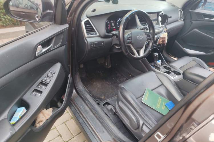 Used Hyundai Tucson 2015 1.6T Dual-Clutch Two-Wheel-Drive Smart Model