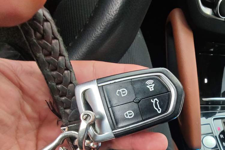 Used BORGWARD BX7 2016 28T 2WD Elite Edition 5-seater
