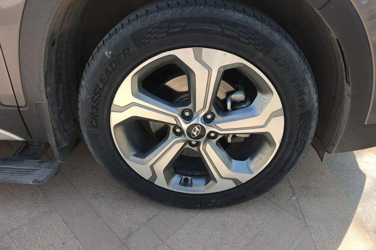 Used Hyundai Santa Fe 2019 380 TGDi TOP Automatic Two-Wheel Drive Flagship Version China V Emission Standard