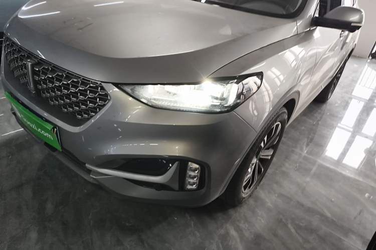 Used Wey VV6 2021 2.0T Two-Wheel Drive Smart Protection+
