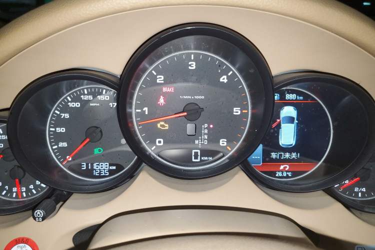 Used Porsche Cayenne 