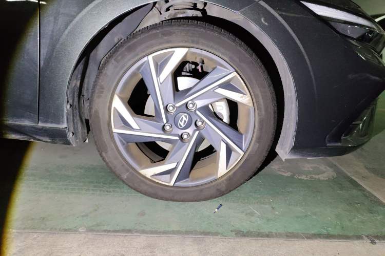 Used Hyundai Elantra 2023 1.5L CVT GLX Elite Edition