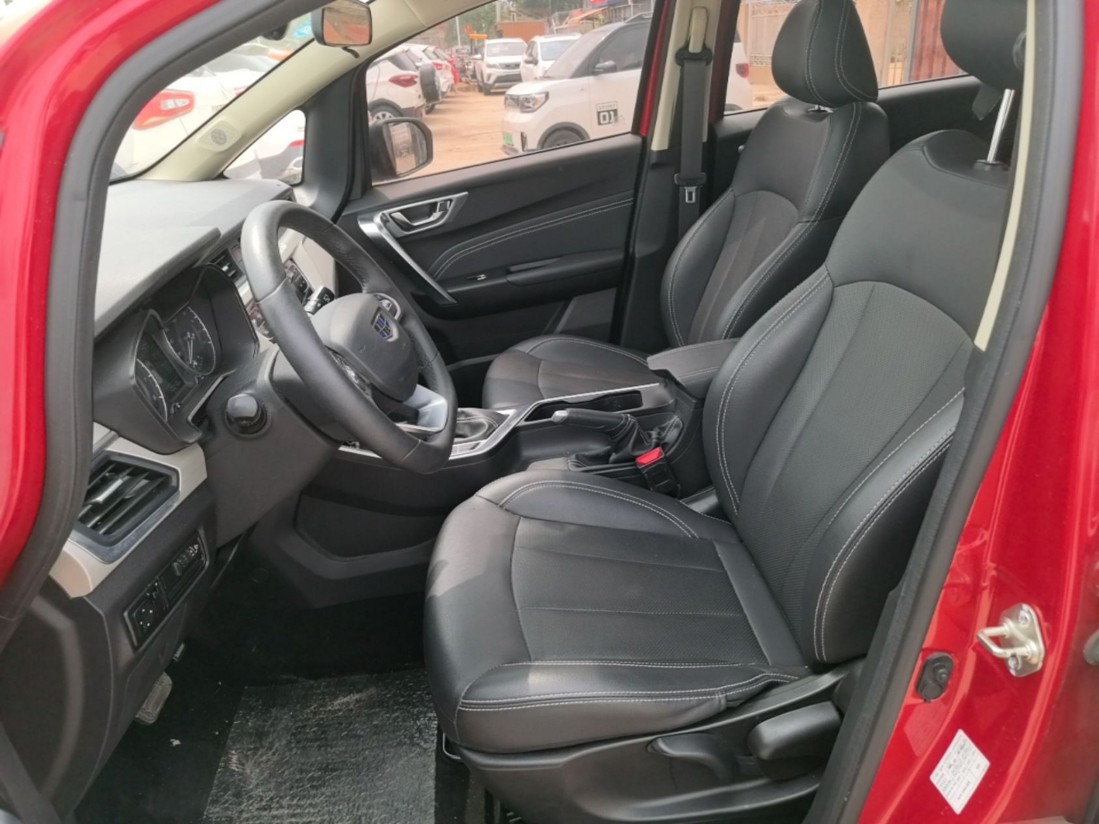 Interior delantero