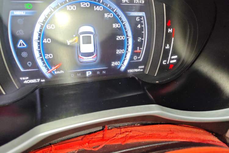 Used Geely Auto Emgrand X7 Sport 2016 1.8TD Automatic ZhiZun Version