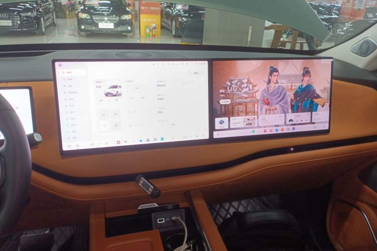 Used Wey Lanshan 2025 Four-Wheel Drive Ultra