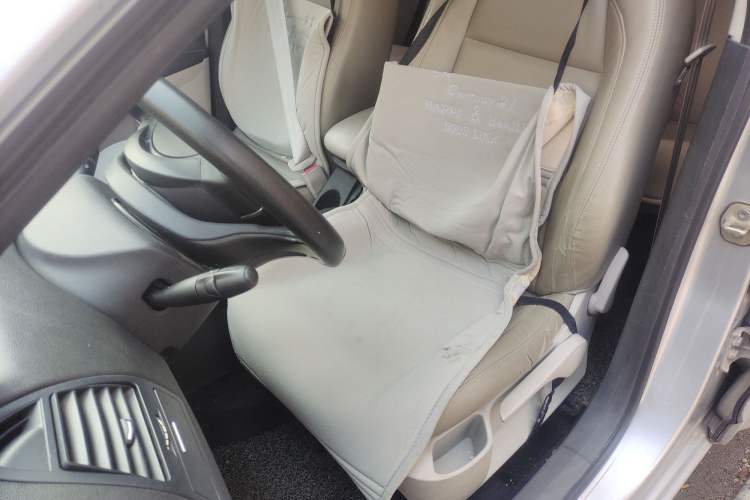 Used Citroen C-Quatre 2012 Sedan 1.6L Manual Prestige Model Left Front Seat