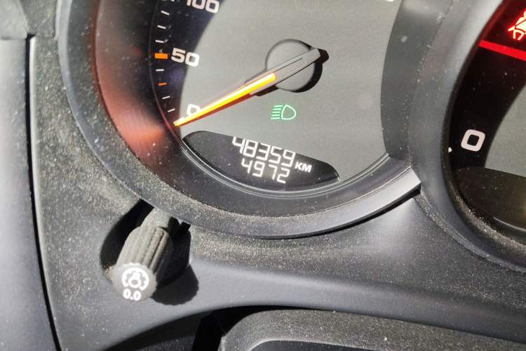 Used Porsche Macan 2020 Macan 2.0T Odometer Close Up