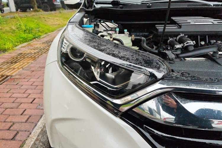 Used Honda CR-V 2019 240TURBO CVT 2WD Fashion Edition China V Right Front Headlight