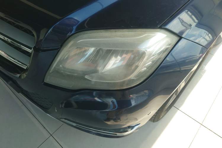 Used Mercedes-Benz GLK-Class 2013 GLK 300 4MATIC Dynamic Sunroof Model Left Front Headlight
