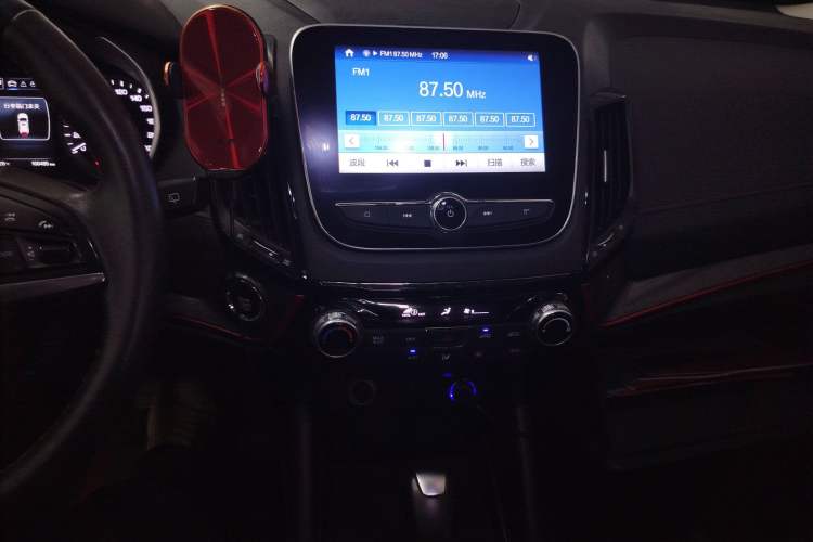 Used CHANGAN CS55 2018 1.5T Automatic Xuan Dong Model China V Standard Audio And AC Panel