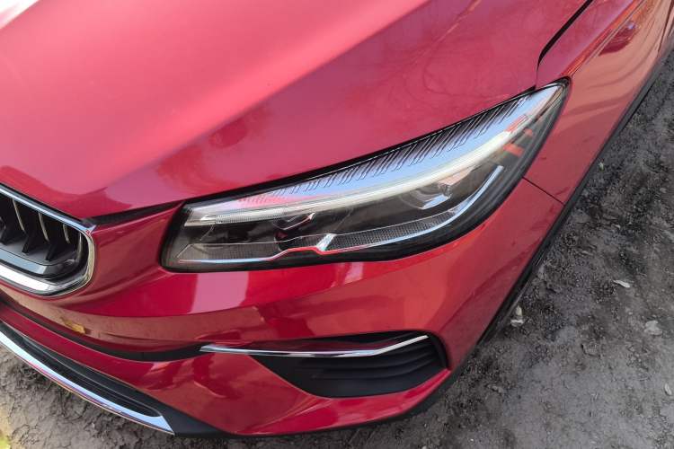 Used Geely Auto Emgrand S 2021 1.4T CVT Prestige Edition
