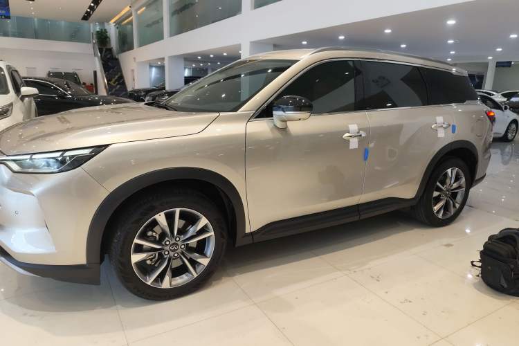 Used Infiniti QX60 2024 2.0T Four-Wheel Drive Luxury Edition