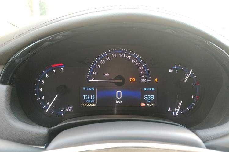 Used Cadillac XTS 2015 28T Comfort Model Instrument Cluster