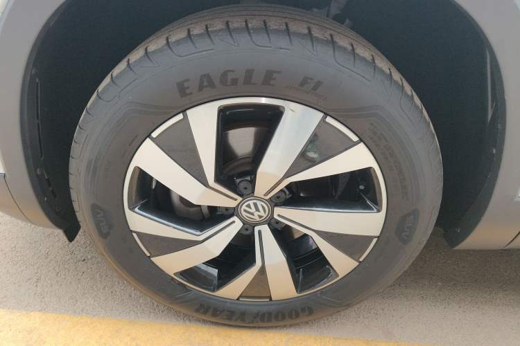 Used Volkswagen Tayron 2020 330TSI Two-Wheel Drive Luxury Smart Connectivity Version Exterior 4