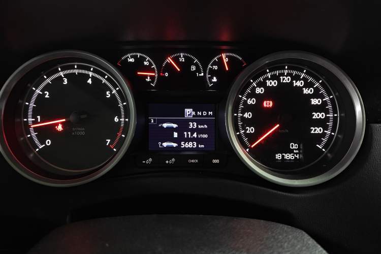 Used Peugeot 508 2011 2.3L Automatic Flagship Edition