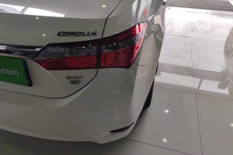 Used Toyota Corolla 2017 Revised Version 1.2T S-CVT GL
