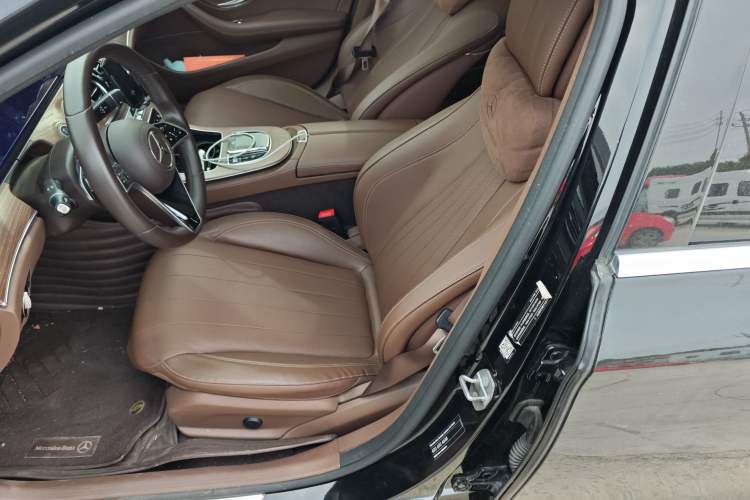 Used Mercedes-Benz E-Class New Energy 2022 Facelift E 350 e L Plug-in Hybrid Sedan Left Front Seat