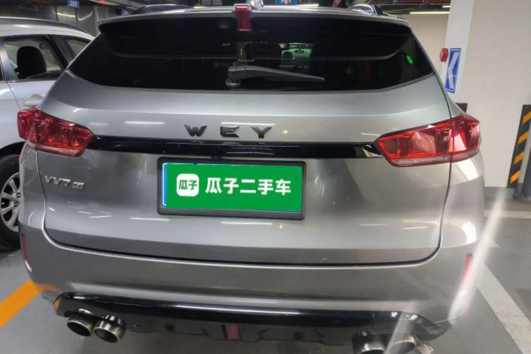 Used Wey VV7 2017 2.0T Flagship Model
