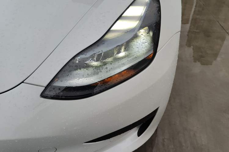 Used Tesla Model 3 2022 Rear-Wheel-Drive Version Left Front Headlight