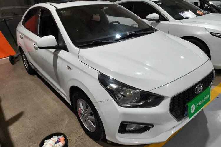 Used Hyundai Verna (older generation) 2017 1.4L Automatic YueXiang Edition China VI Standard