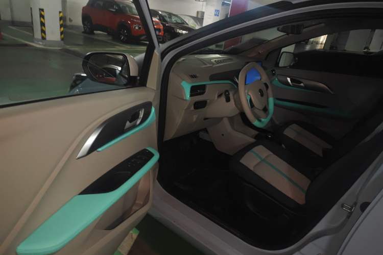 Used JMEV Ezi EV3 2025 Plus 330KM Luxury Version