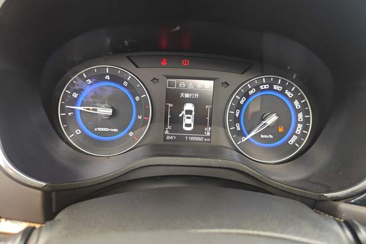 Used CHANGAN Eado DT 2018 1.6L Manual Smart Enjoyment Model Odometer Close Up