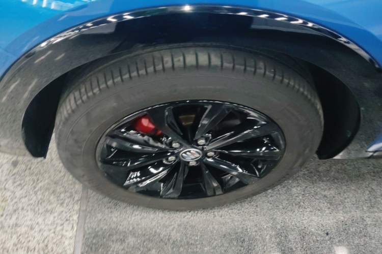 Used Buick Envista 2022 1.5T GS Fuel-Efficient Version Left Front Wheel Hub