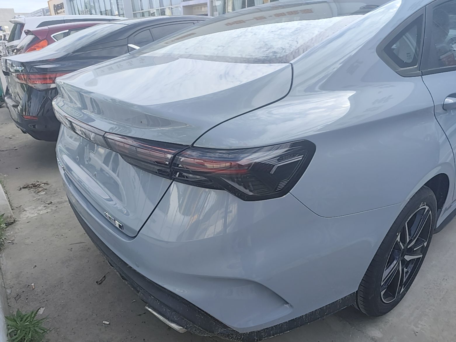 Geely Auto Binray 2024 Binrui COOL 1.5T DCT Longteng Edition — снимка 9