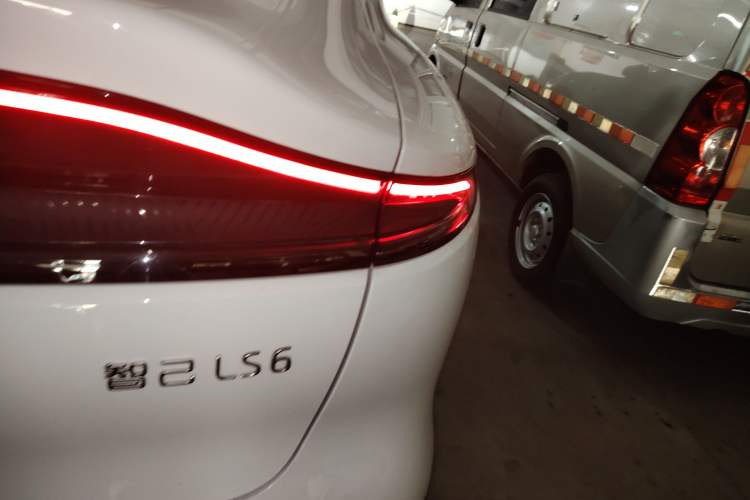 Used IM LS6 2025 Long-Range Lingxi Intelligent Driving Edition
