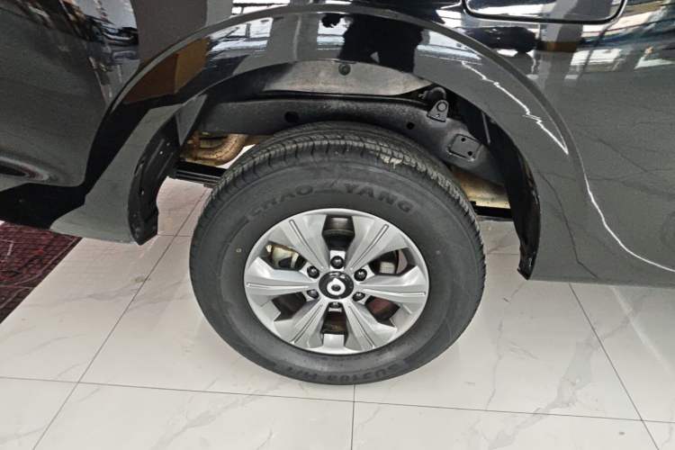 Used Great Wall Poer 2023 2.0T Commercial Version Automatic Diesel Two-Wheel Drive Elite Trim with Long Bed – GW4D20M
