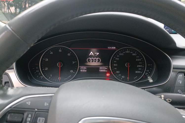 Used Audi A7 2012 2.8FSI quattro Ambition model Instrument Cluster