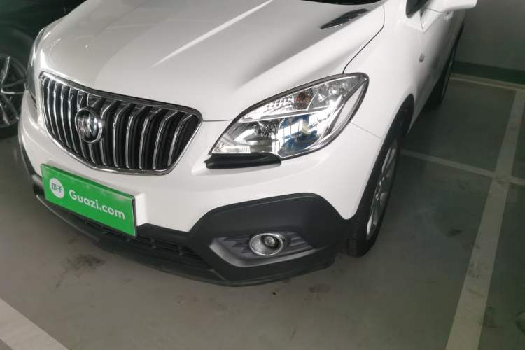 Used Buick Encore 2015 1.4T Automatic Two-Wheel Drive Urban Elite Version