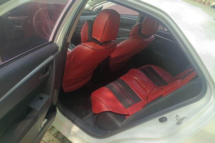 Used Toyota Levin 2016 1.6G CVT Elite Edition
