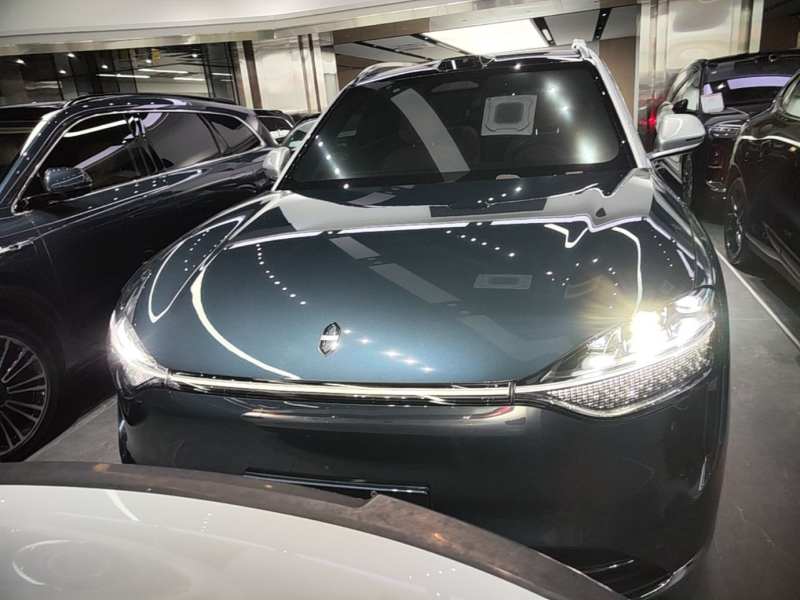 Used Hima AITO M9 2024 Range-Extended Ultra Version 42 kWh 6-Seater Model — 2