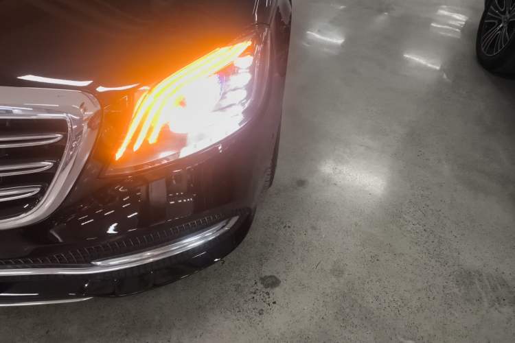 Used Mercedes-Benz S-Class 2020 S 350 L Business Class Ultimate Edition Left Front Headlight